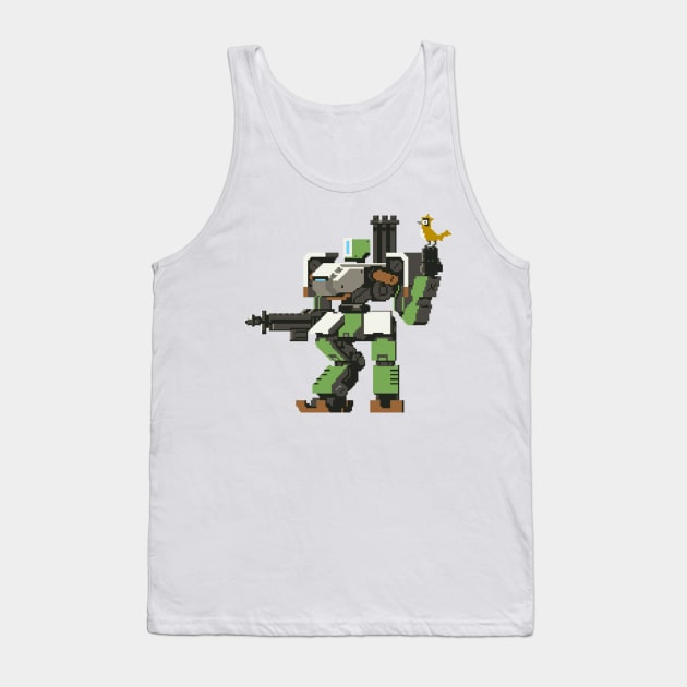 Bastion Retro Tank Top by Genessis